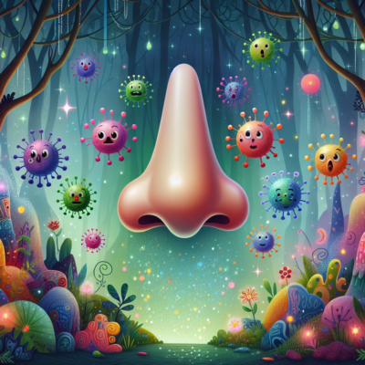 Rozprávka o zapchatom nose