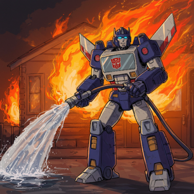 Autobot v meste
