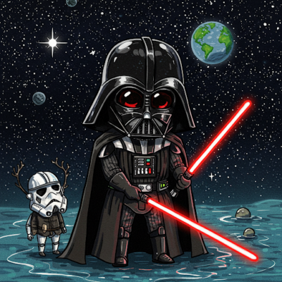Darth Vader a Záchrana Vodnej Ríše