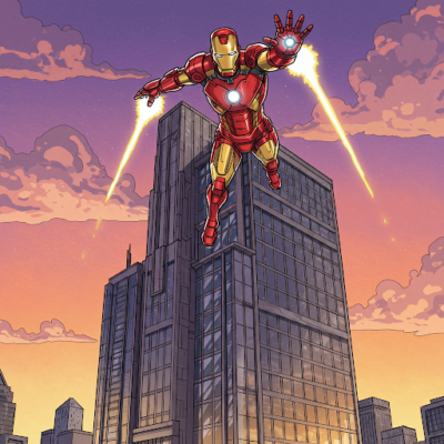 Tony Stark a Zrodenie Iron Mana