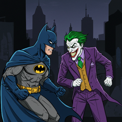 Batman a Jokerova Vodná Ríša