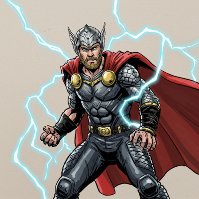 Thor: Od malého chlapca k Avengerovi