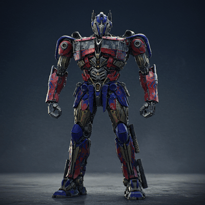 Optimus Prime: Príbeh Hrdinského Autorobota