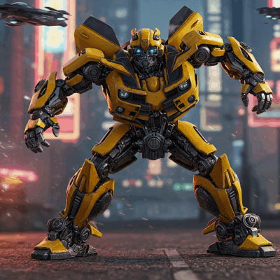 Bumblebeeho dobrodružstvo na Zemi