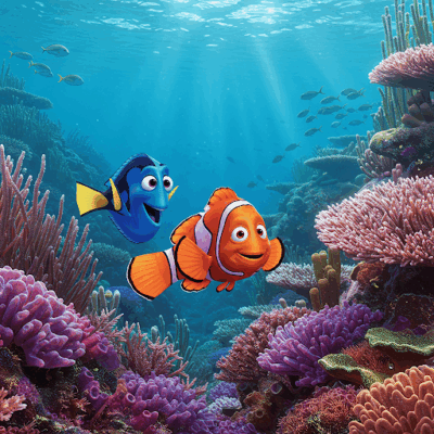 Nemo a Tajomstvo Zázračného Koralu