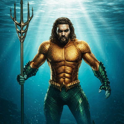 Aquaman: Príbeh z Hlbín Oceánu