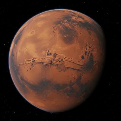 Dobrodružná cesta na Mars
