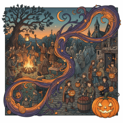 Halloweenska noc